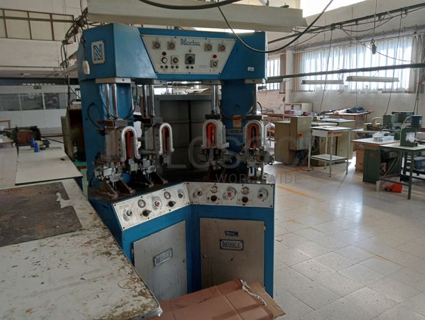 Totalidade dos Lotes · Equipamentos · Indústria Calçado