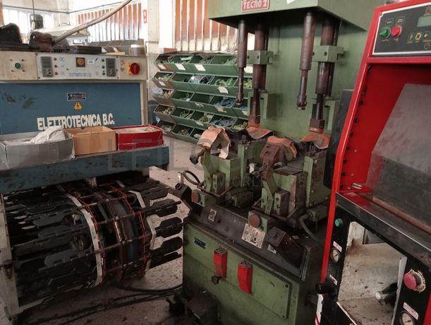 Totalidade dos Lotes · Equipamentos · Indústria Calçado