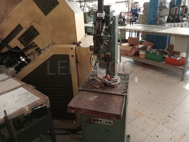 Totalidade dos Lotes · Equipamentos · Indústria Calçado