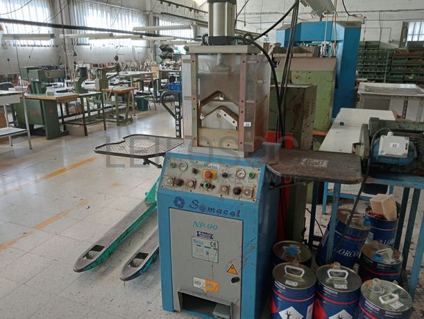 Totalidade dos Lotes · Equipamentos · Indústria Calçado