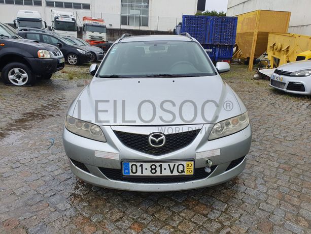 Mazda 6 · Ano 2003