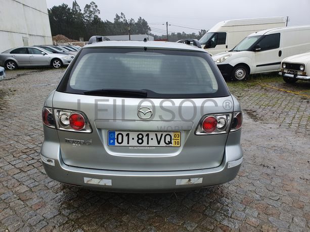 Mazda 6 · Ano 2003