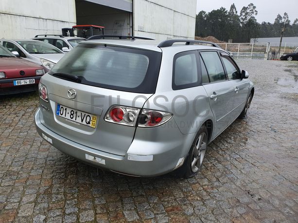 Mazda 6 · Ano 2003