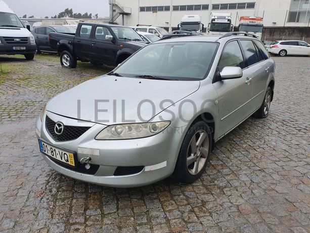 Mazda 6 · Ano 2003