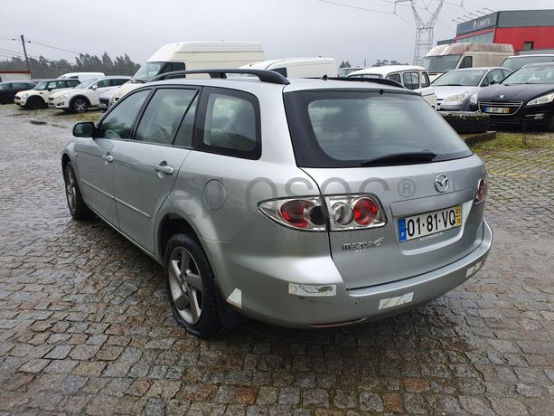 Mazda 6 · Ano 2003