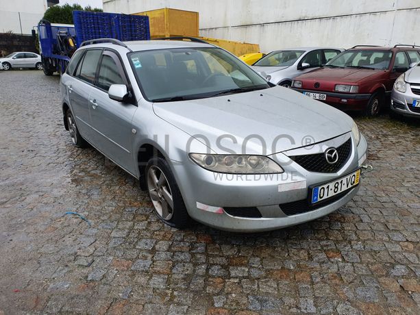 Mazda 6 · Ano 2003