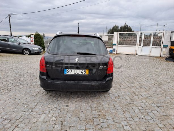 Peugeot 308 1.6 HDI · Ano 2011