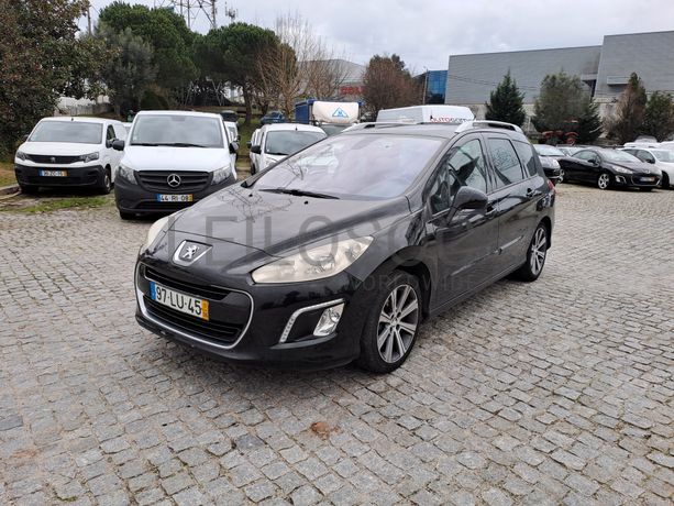 Peugeot 308 1.6 HDI · Ano 2011