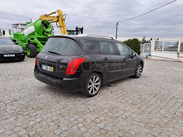 Peugeot 308 1.6 HDI · Ano 2011