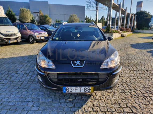 Peugeot 407 · Ano 2008