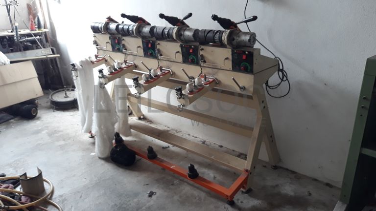 Totalidade dos Lotes · Equipamentos Indústria Têxtil · Veículos