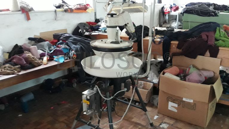 Totalidade dos Lotes · Equipamentos Indústria Têxtil · Veículos