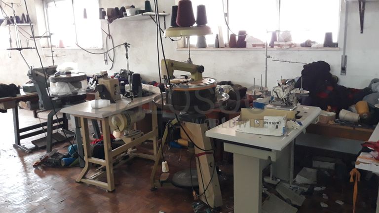 Totalidade dos Lotes · Equipamentos Indústria Têxtil · Veículos