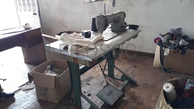 Totalidade · Equipamentos Indústria Têxtil