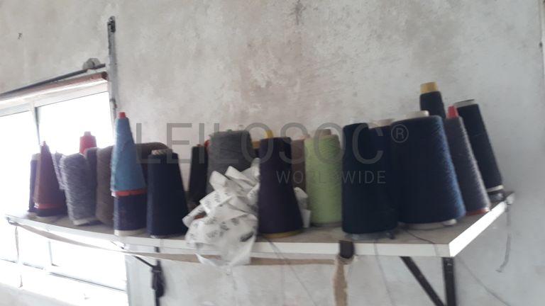 Totalidade · Equipamentos Indústria Têxtil
