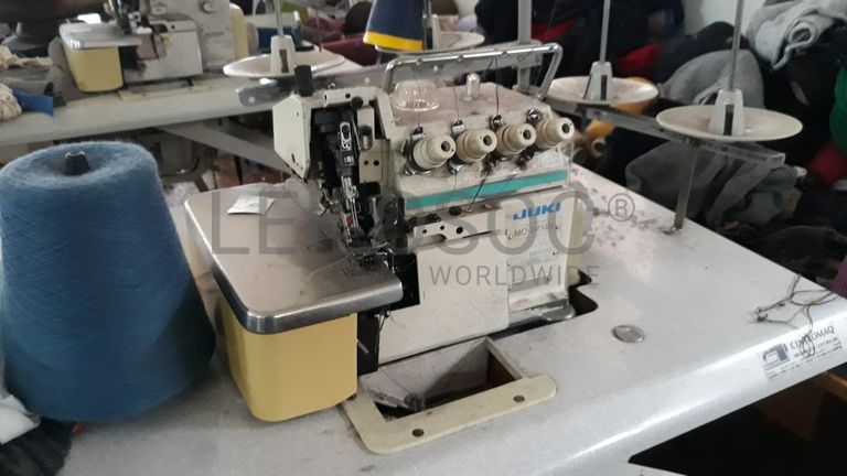 Totalidade · Equipamentos Indústria Têxtil