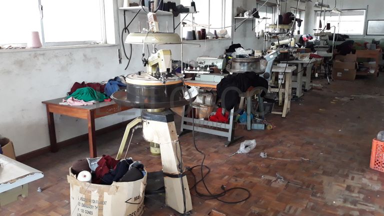 Totalidade dos Lotes · Equipamentos Indústria Têxtil · Veículos