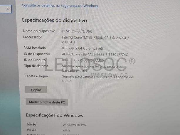 Portátil Lenovo ThinkPad Yoga 370