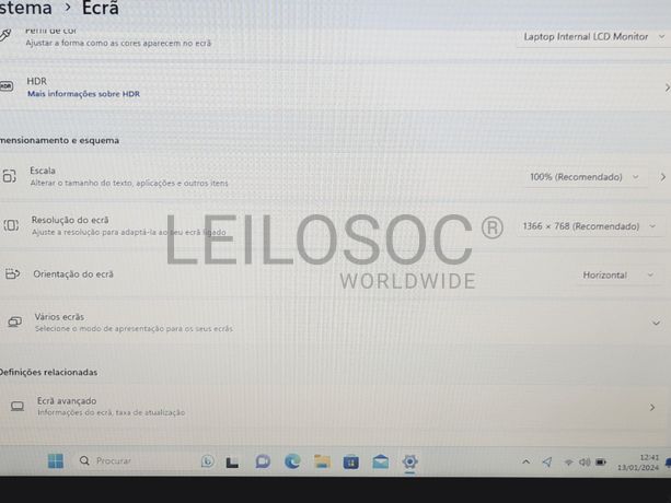 Portátil Lenovo ThinkPad X13