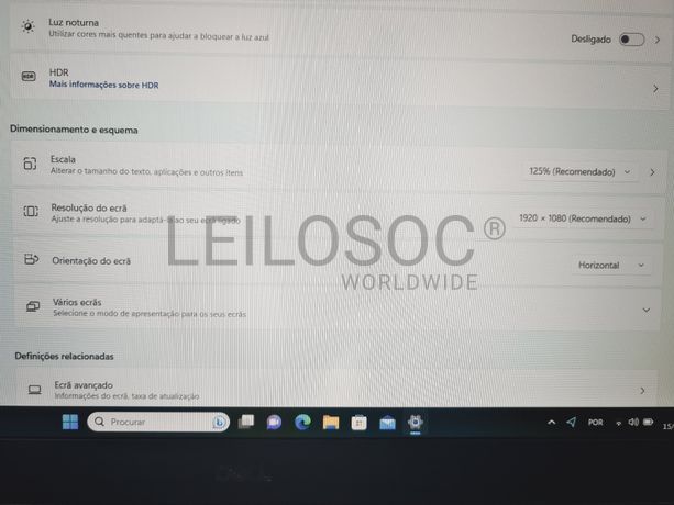 Portátil Dell Precision 5540