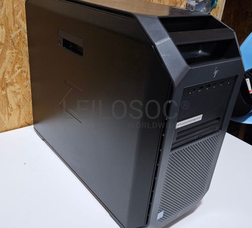 Computador Completo Torre Workstation HP Z8 G4 e Monitor Samsung LH32MEB