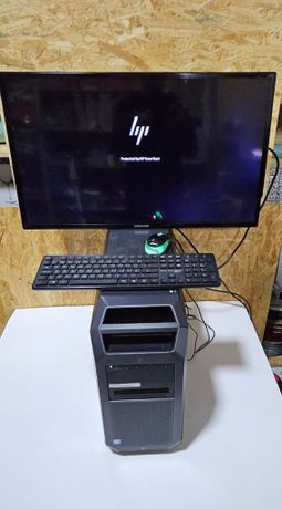 Computador Completo Torre Workstation HP Z8 G4 e Monitor Samsung LH32MEB