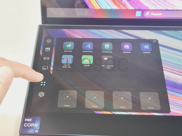 Portátil Asus ZenBook Pro Duo