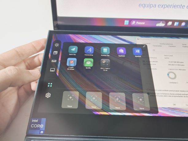 Portátil Asus ZenBook Pro Duo