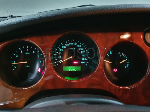 Jaguar XK8 Coupé · Ano 1997