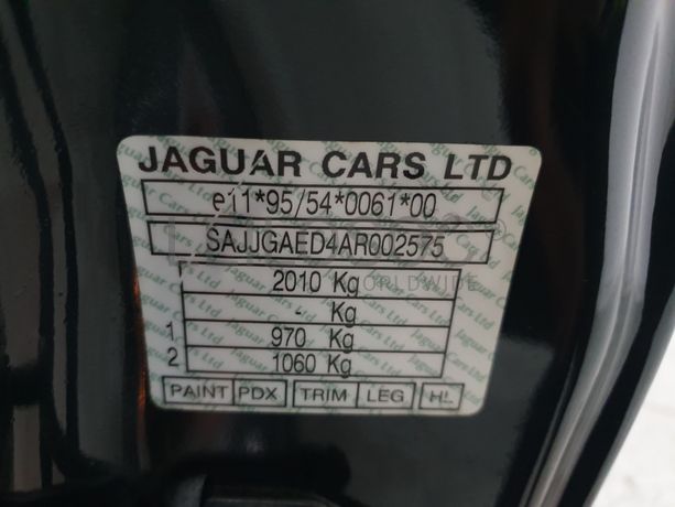 Jaguar XK8 Coupé · Ano 1997