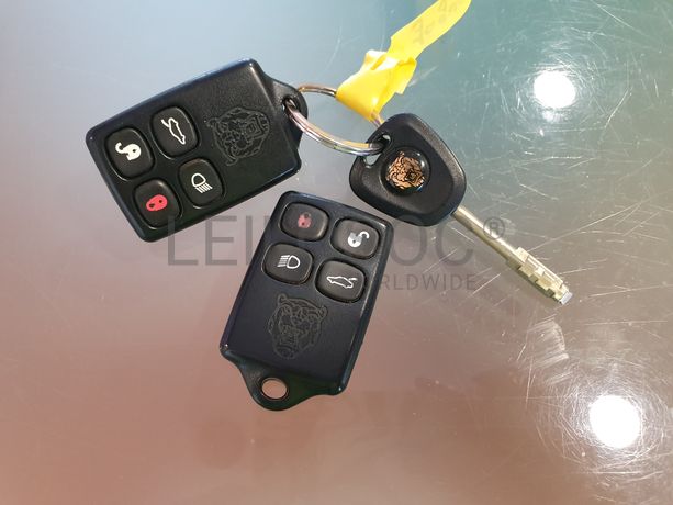 Jaguar XK8 Coupé · Ano 1997