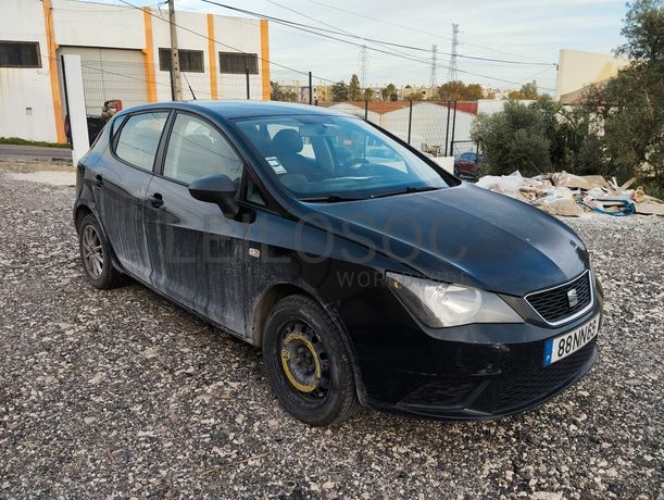 Seat Ibiza TDI · Ano 2013