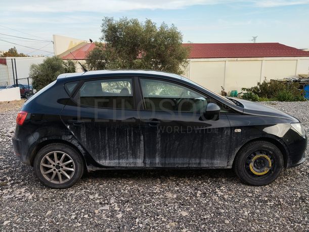 Seat Ibiza TDI · Ano 2013