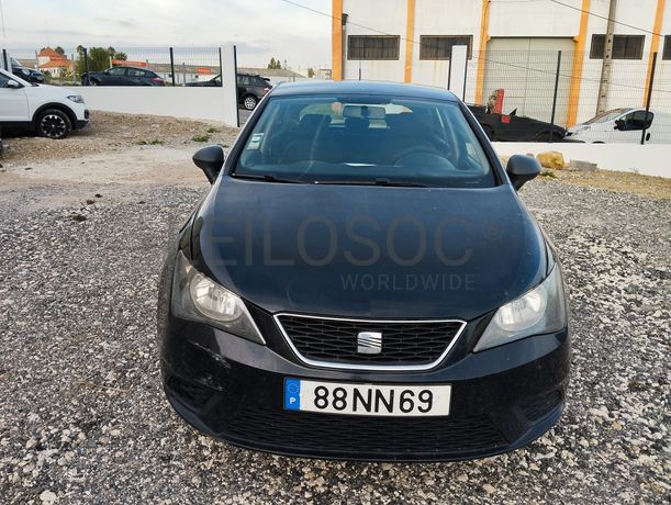 Seat Ibiza TDI · Ano 2013