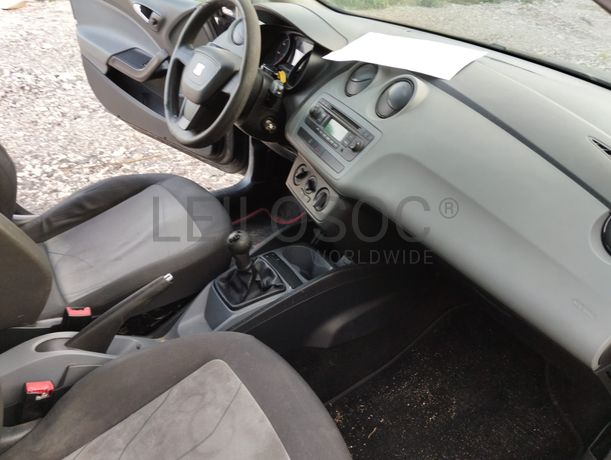 Seat Ibiza TDI · Ano 2013