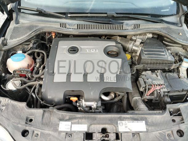 Seat Ibiza TDI · Ano 2013