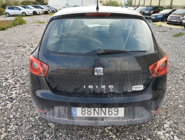 Seat Ibiza TDI · Ano 2013