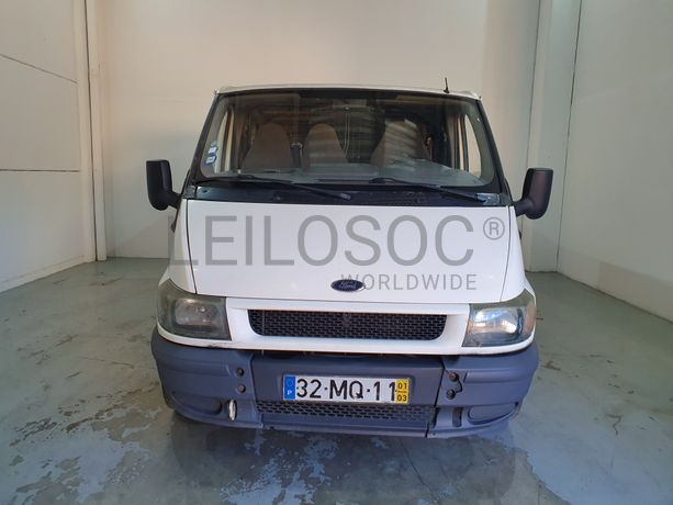 Ford Transit 2.0DI · Ano 2001