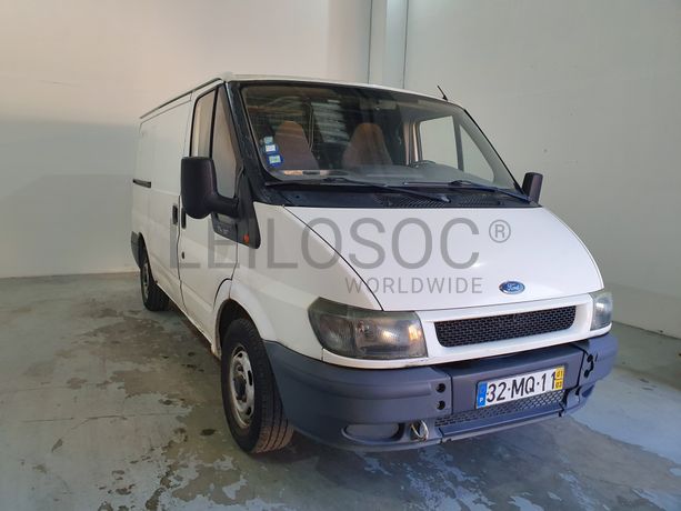 Ford Transit 2.0DI · Ano 2001