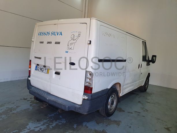 Ford Transit 2.0DI · Ano 2001