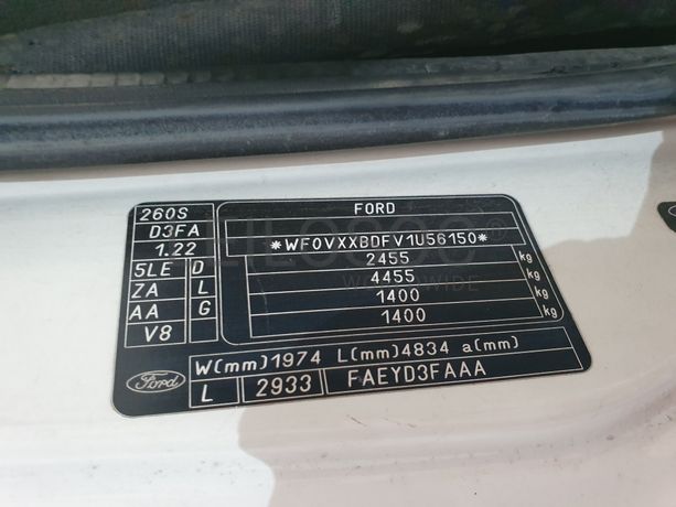 Ford Transit 2.0DI · Ano 2001