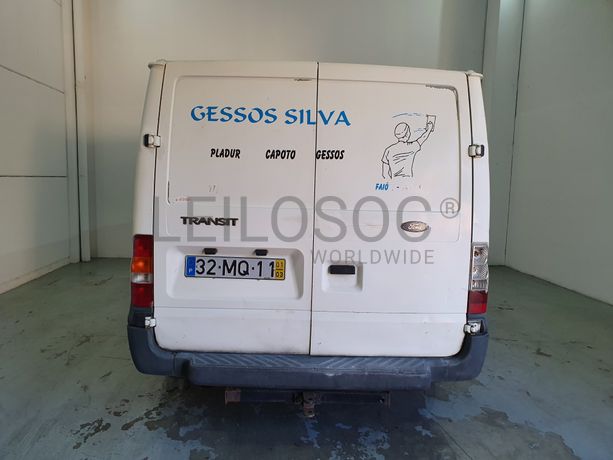 Ford Transit 2.0DI · Ano 2001