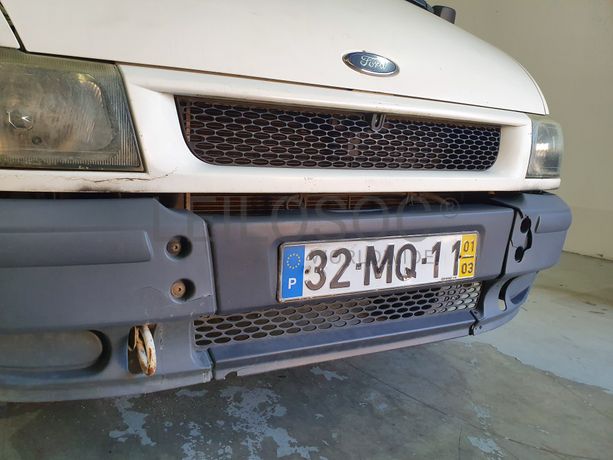 Ford Transit 2.0DI · Ano 2001