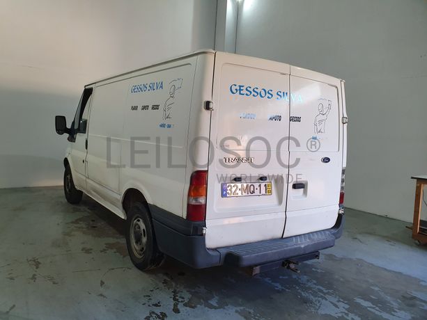 Ford Transit 2.0DI · Ano 2001