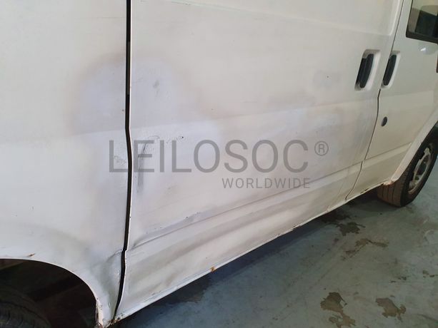 Ford Transit 2.0DI · Ano 2001