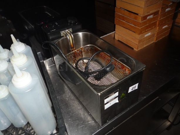 Fritadeira elétrica