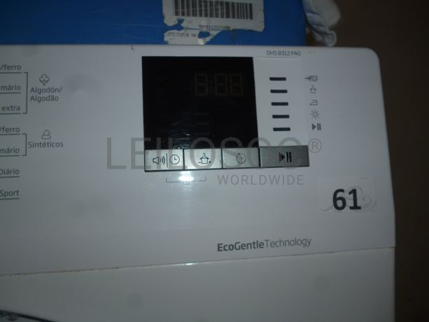 Máquina de Lavar · Máquina de Secar