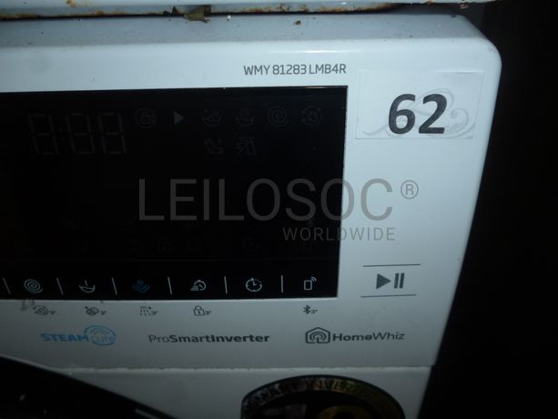 Máquina de Lavar · Máquina de Secar