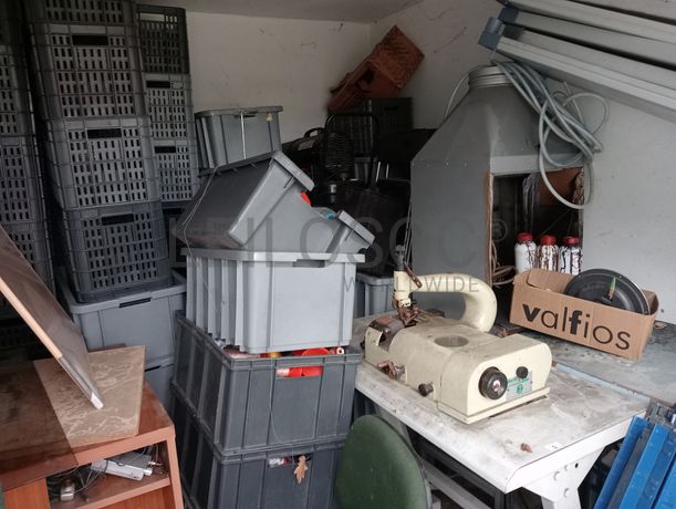 Equipamentos · Indústria do Calçado