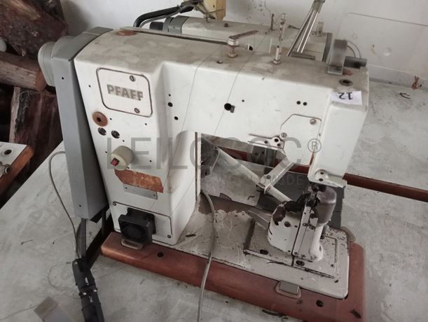 Equipamentos · Indústria do Calçado